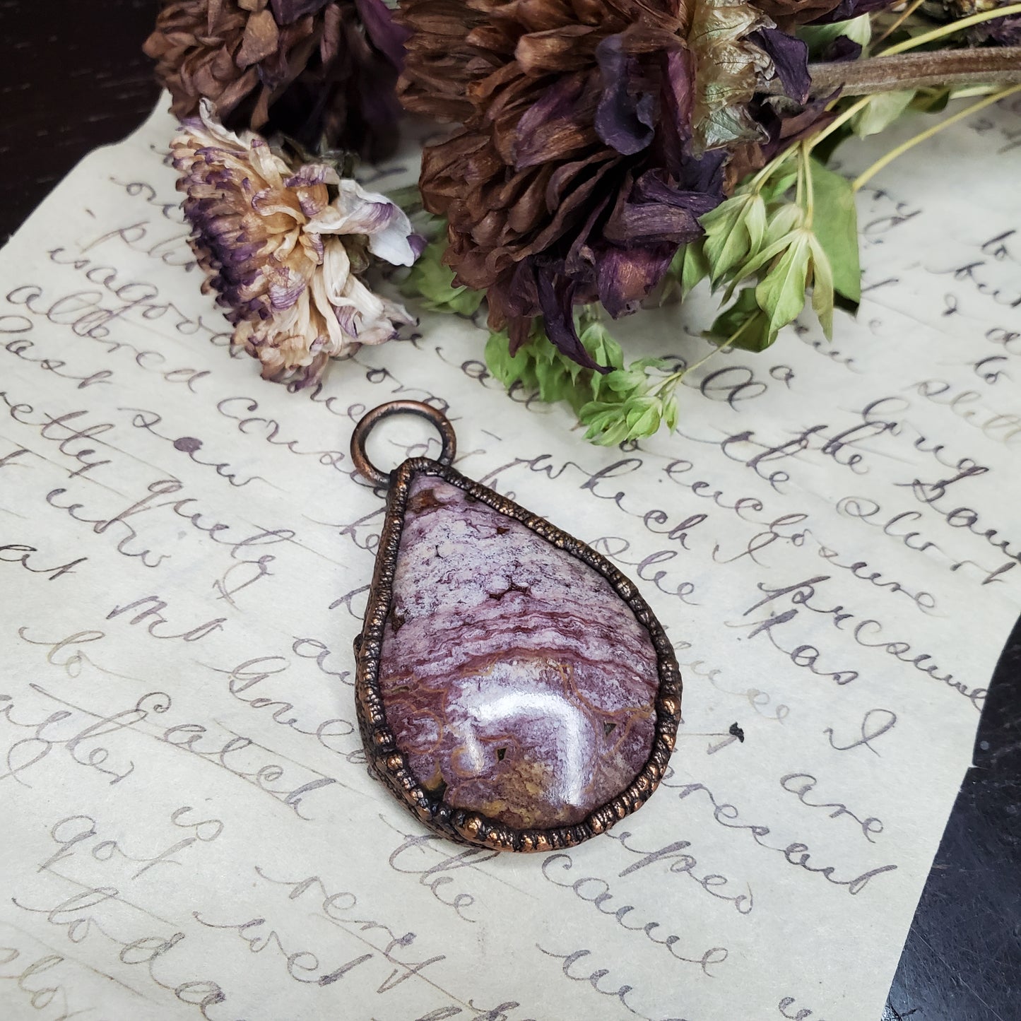 Ocean Jasper Pendant
