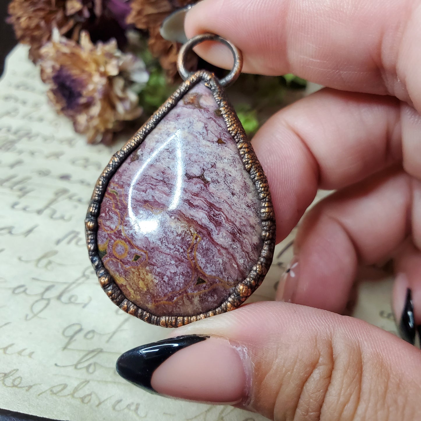 Ocean Jasper Pendant