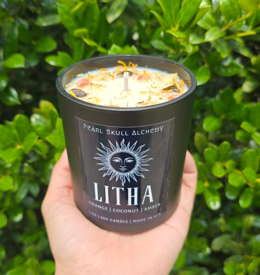LITHA Candle - Summer Solstice