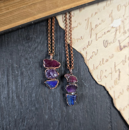PRIDE Necklace- Bisexual Pride