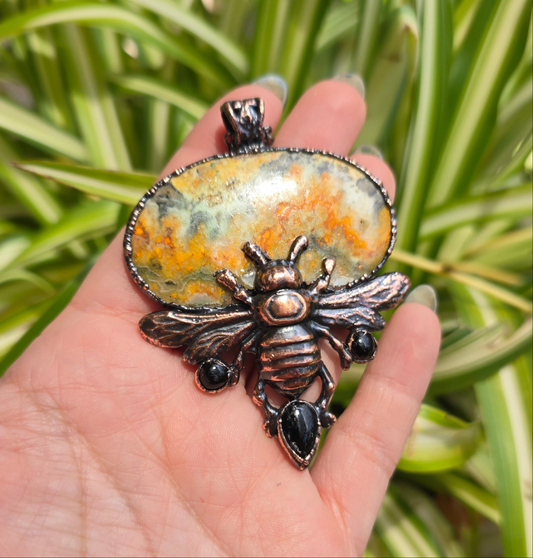 Large Bee Pendant