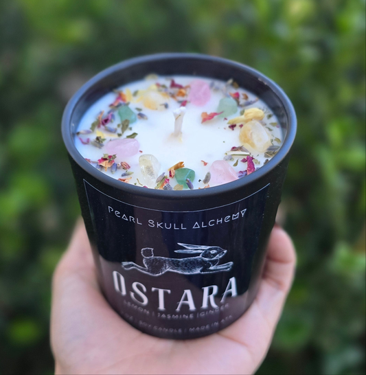 OSTARA - Spring Equinox Candle