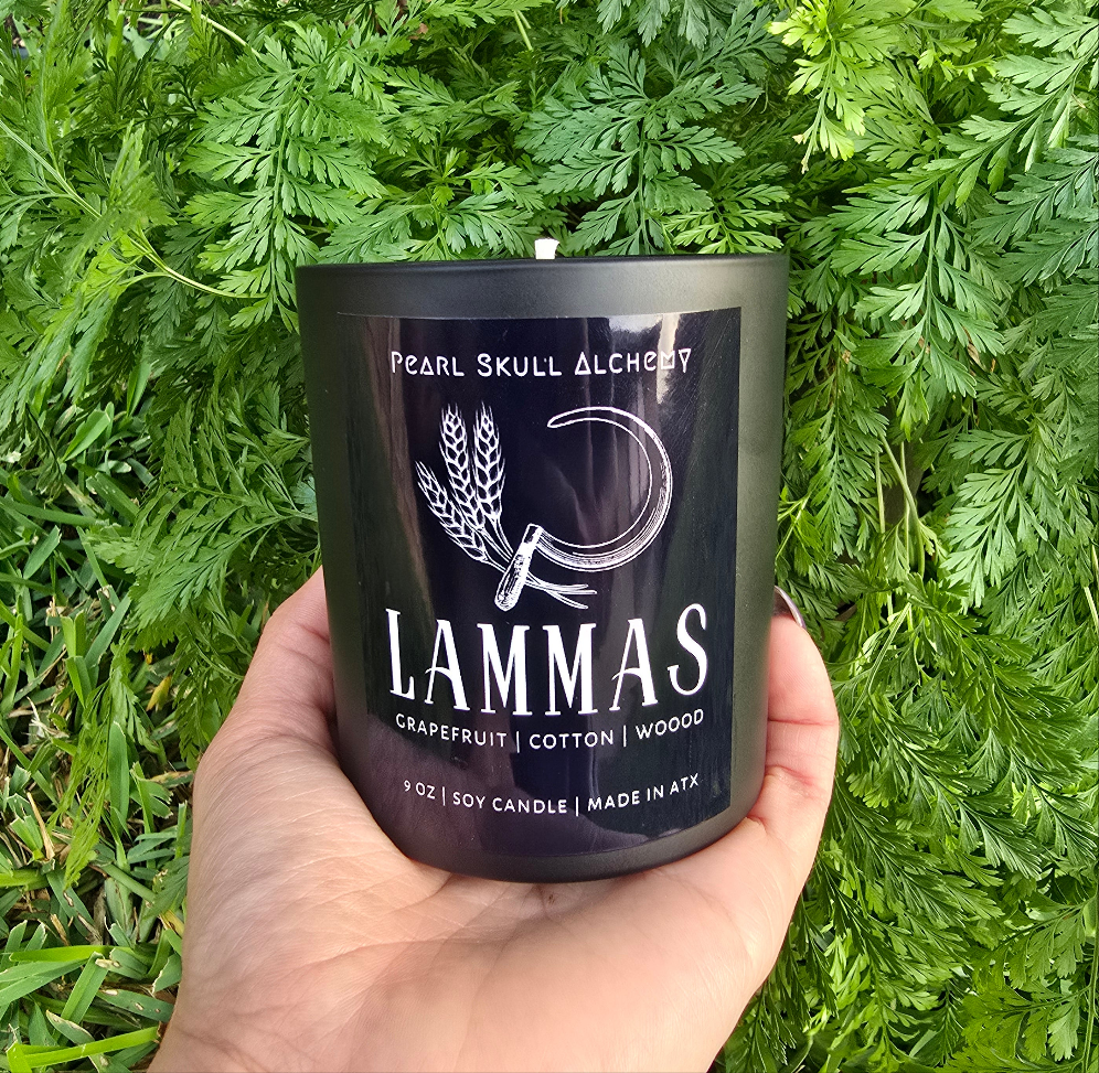 LAMMAS / LUGHNASADH Candle