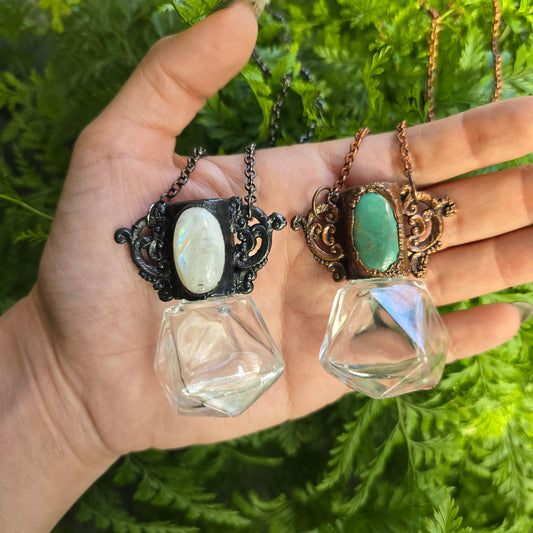 Roller Bottle Necklaces