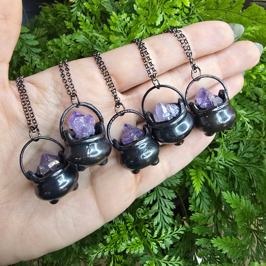 Amethyst Cauldrons