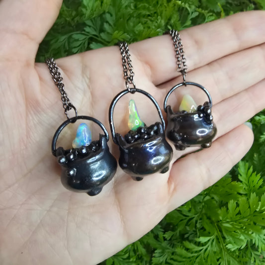 Opal Cauldrons