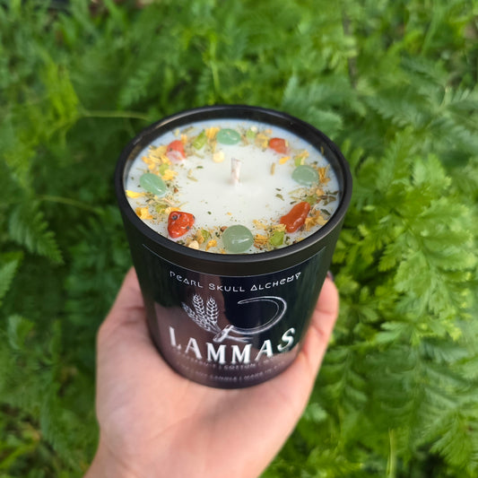 LAMMAS / LUGHNASADH Candle