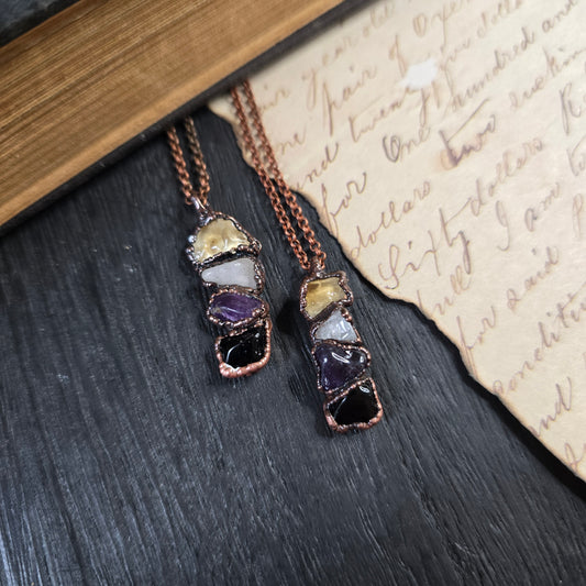 PRIDE Necklace- Nonbinary Pride