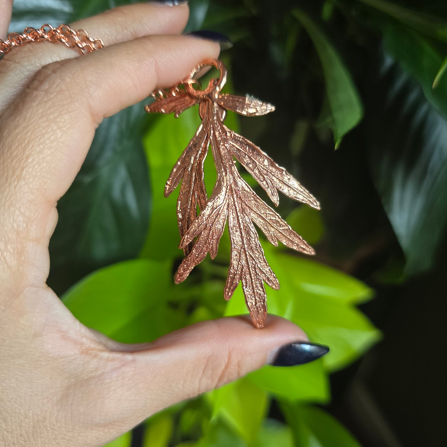 Mugwort Necklaces - From the Garden II