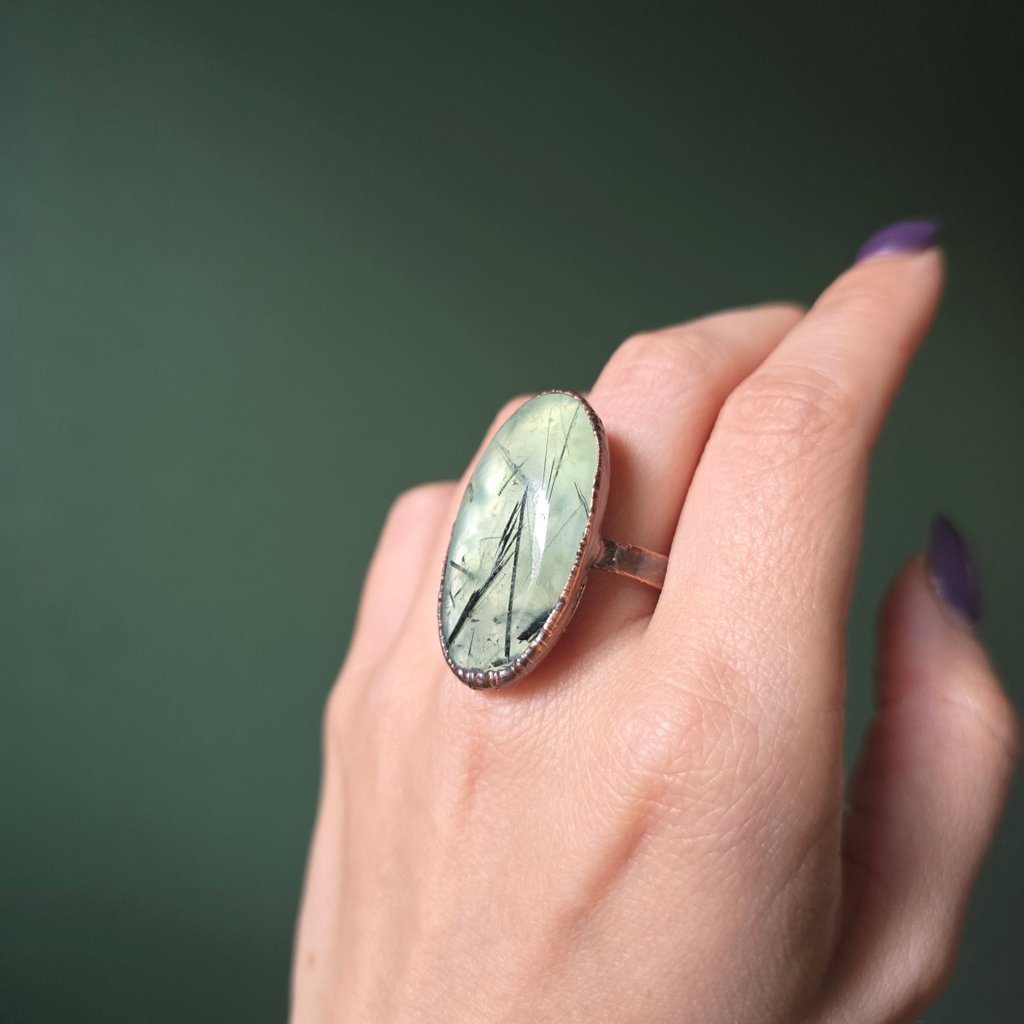 Prehnite Ring