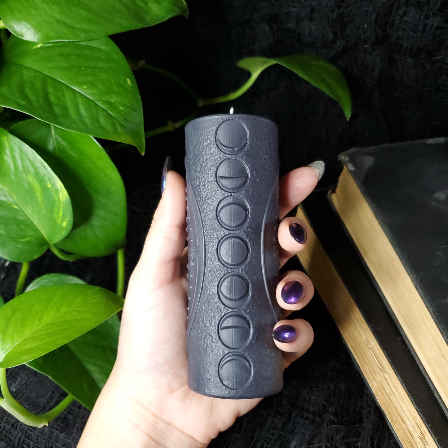 Moon Phase Pillar Candles