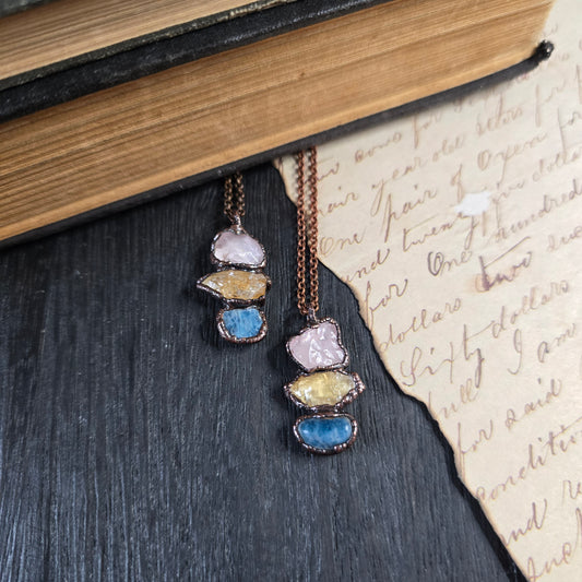 PRIDE Necklace- Pansexual Pride