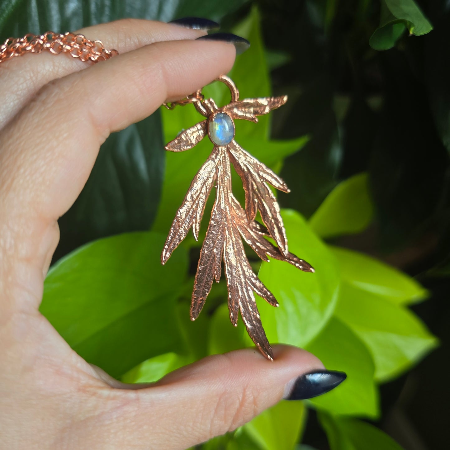 Mugwort Necklaces - From the Garden II