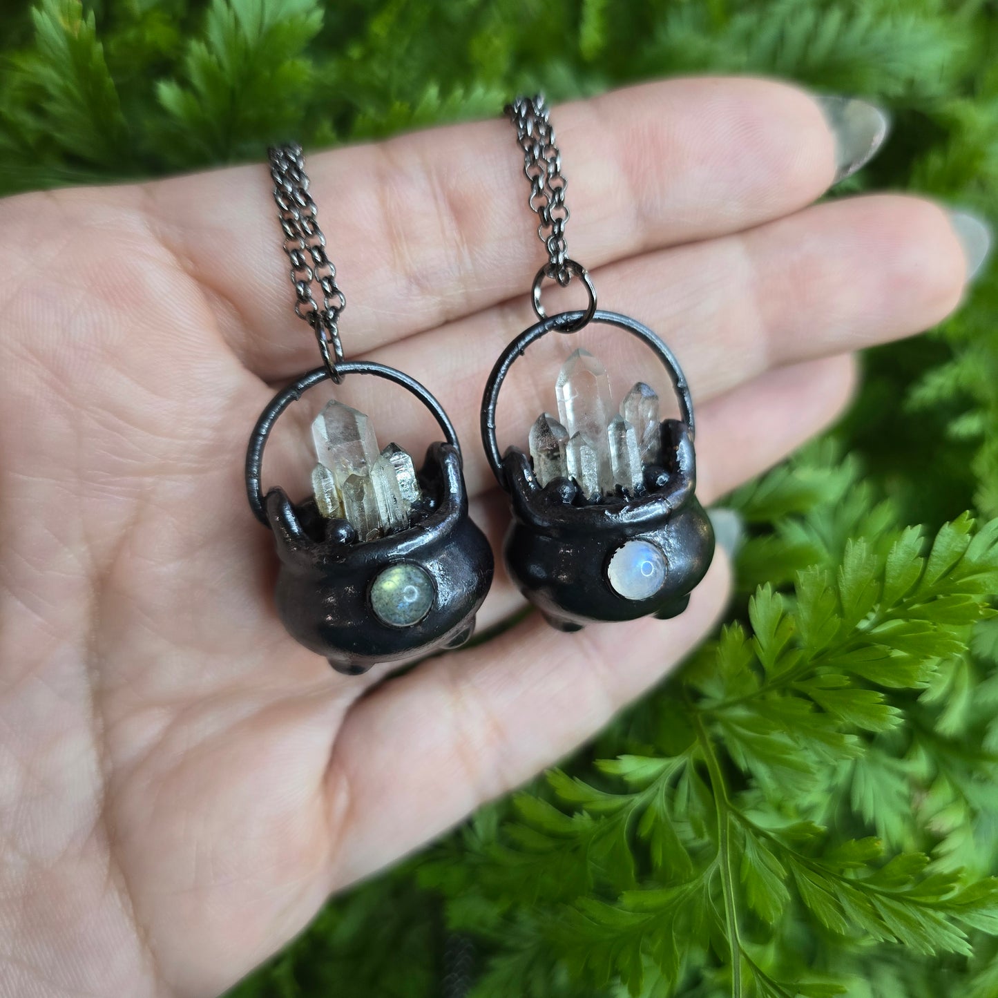 Quartz Point Cauldrons