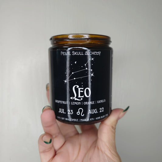 Leo Candle - Zodiac Collection