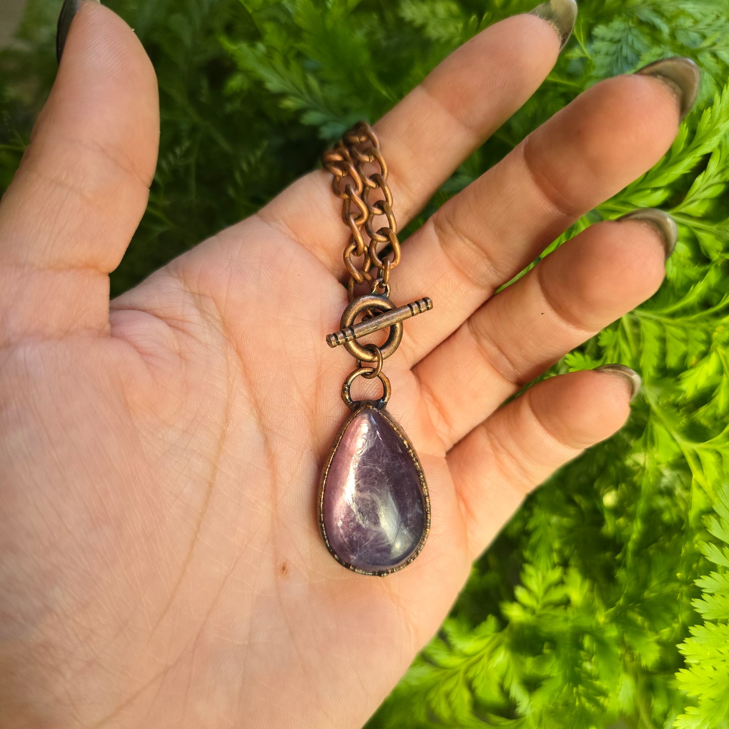 Lepidolite Necklace