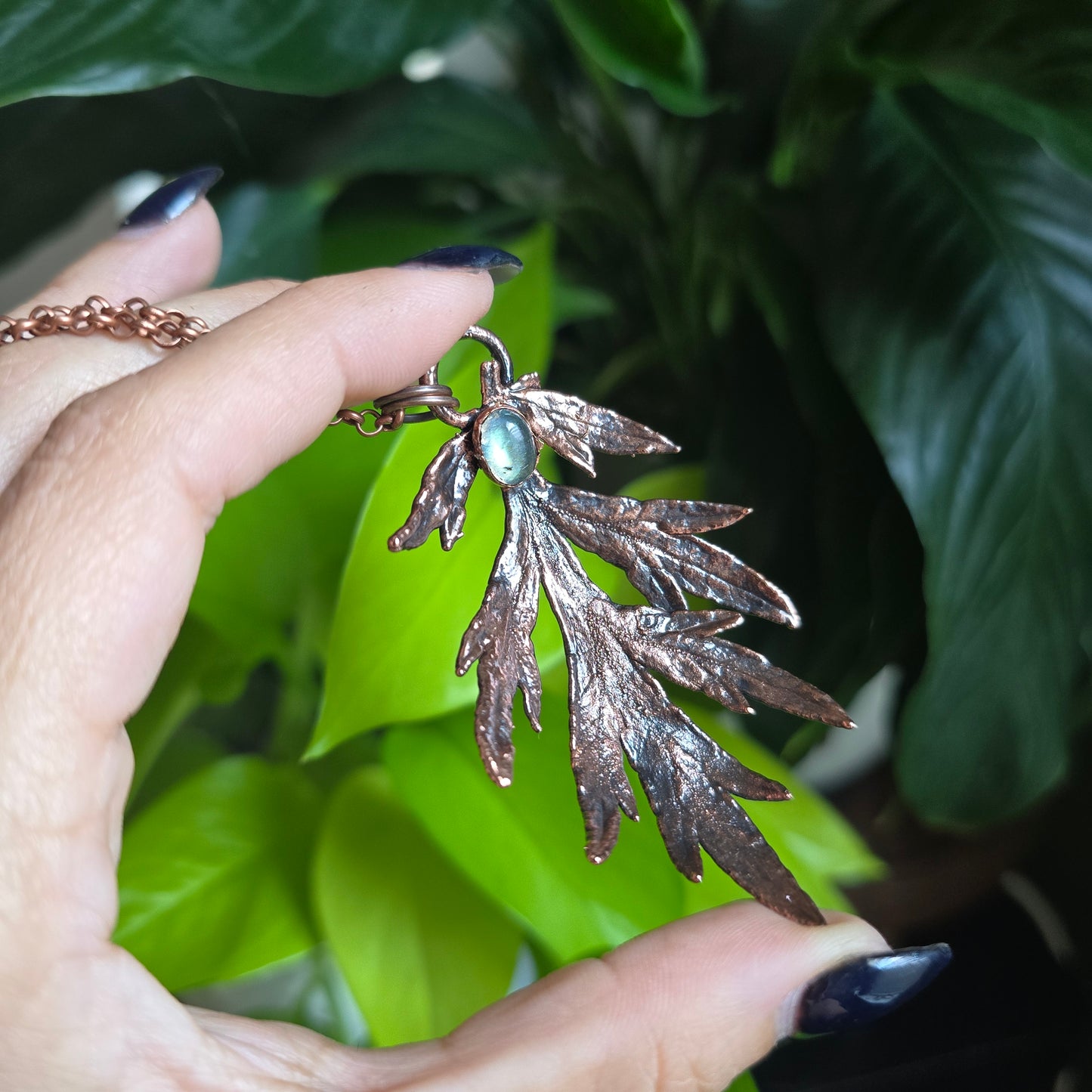 Mugwort Necklaces - From the Garden II