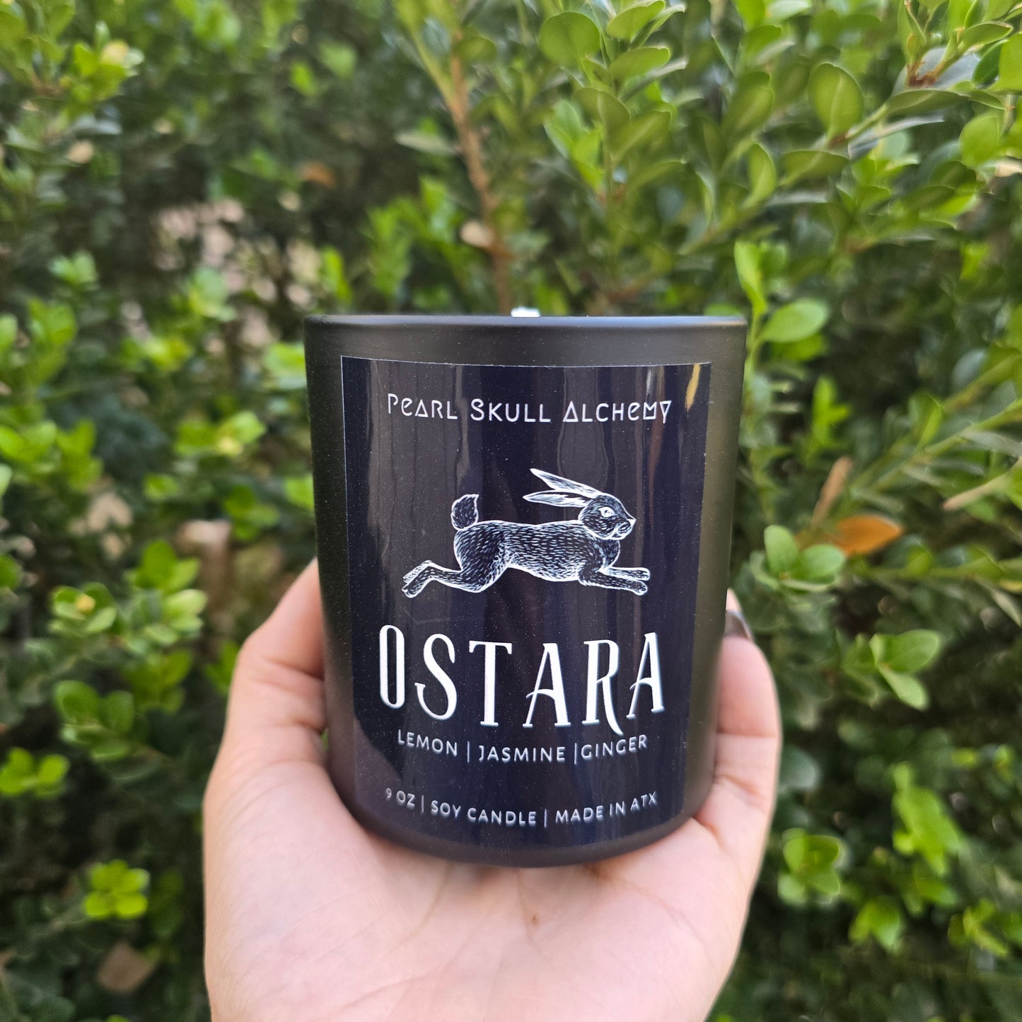 OSTARA - Spring Equinox Candle