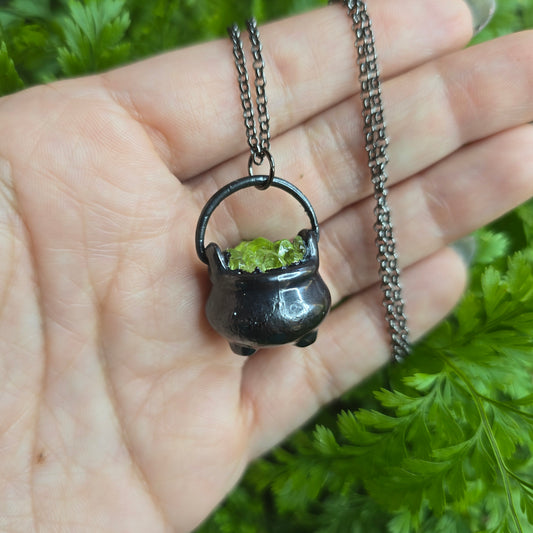Peridot Cauldron