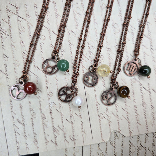 Minimalist Zodiac Necklaces
