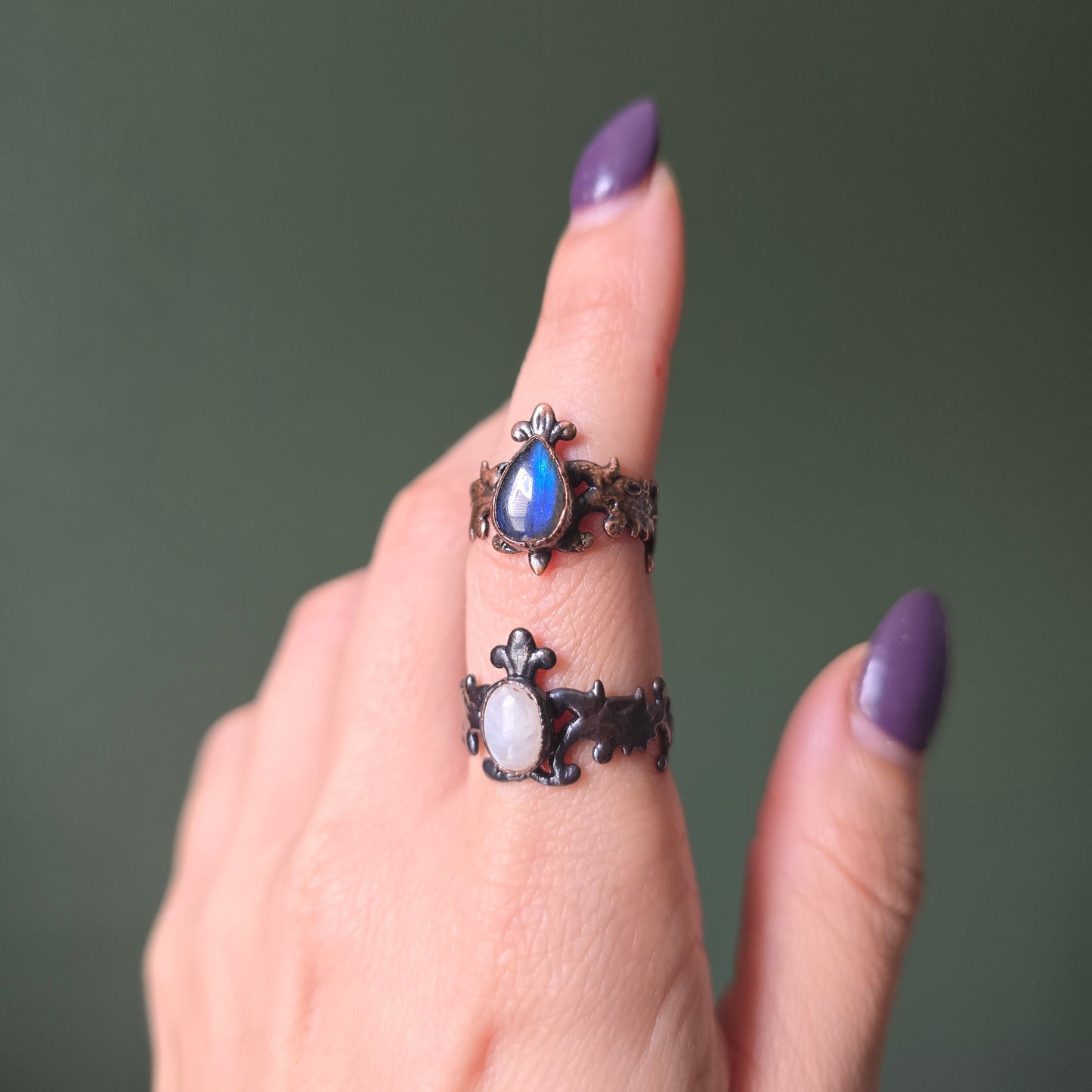 Filigree Rings