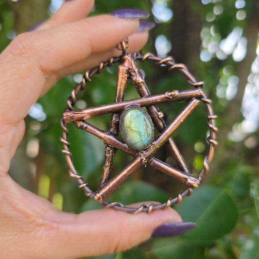 Labradorite Pentacle