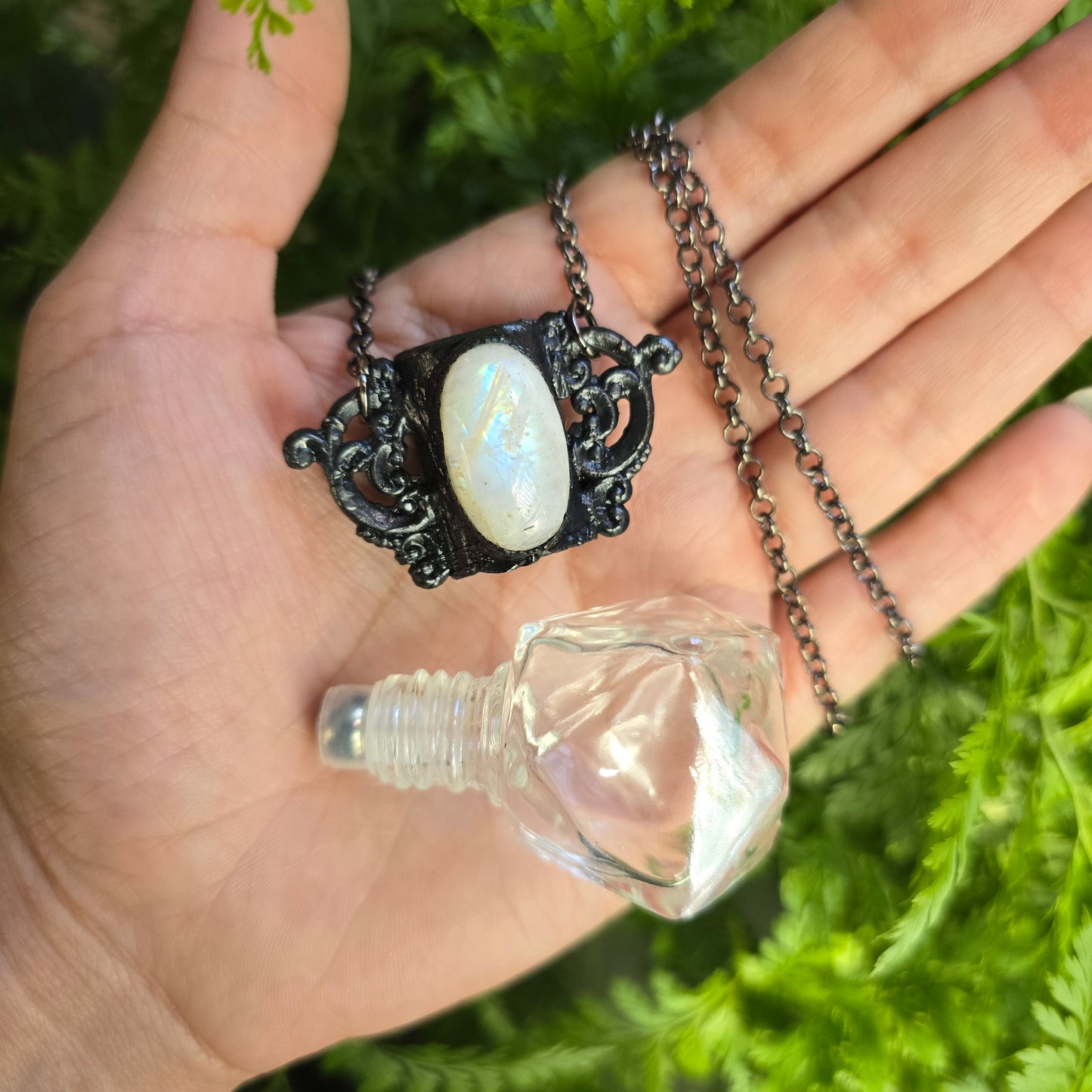 Roller Bottle Necklaces