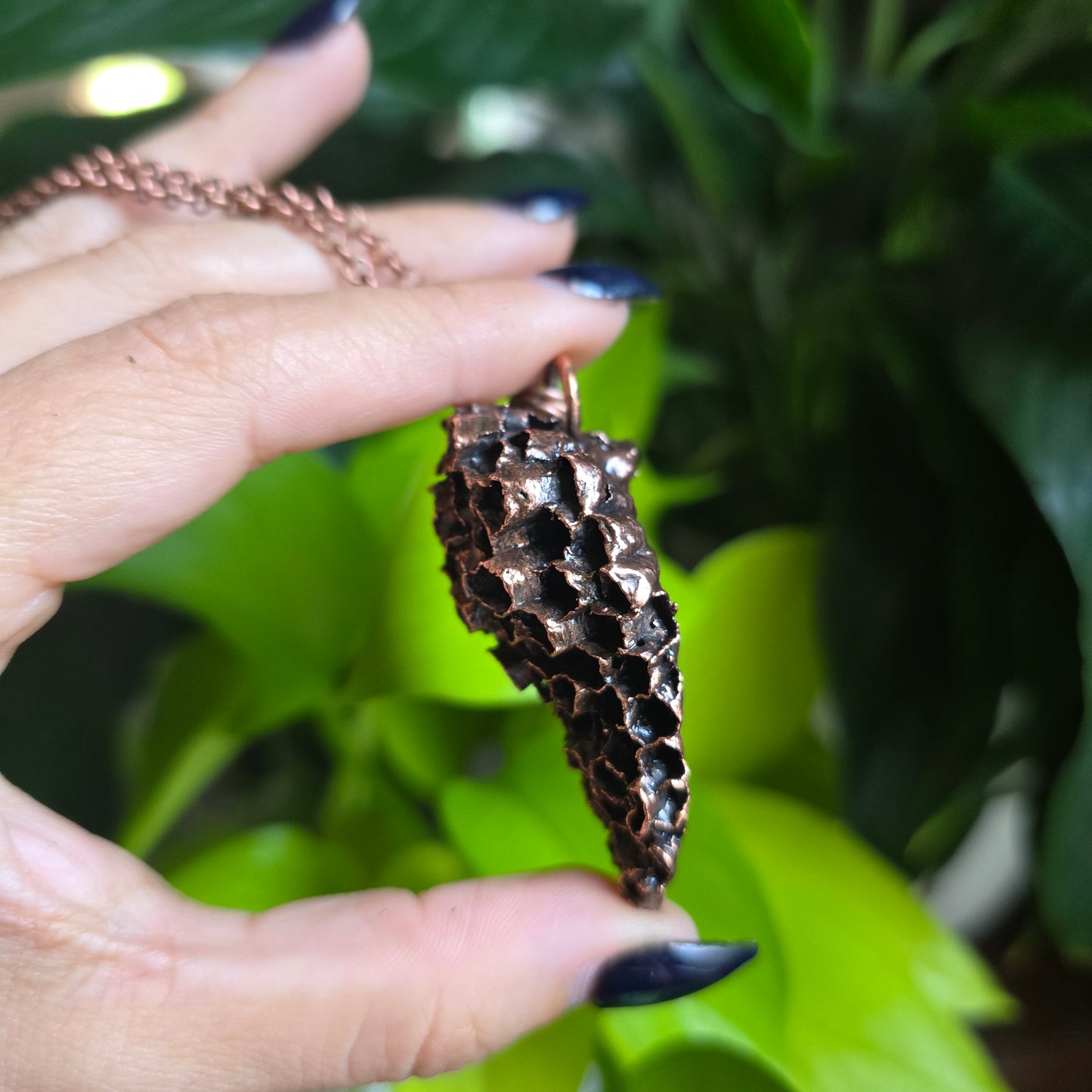 Real Electroformed Wasp Nest - From the Garden II