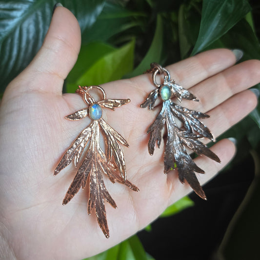 Mugwort Necklaces - From the Garden II