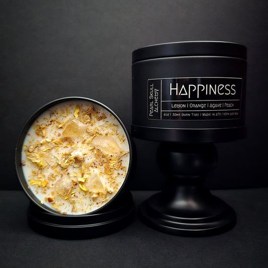 Happiness Candle