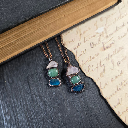 PRIDE Necklace- Polysexual Pride