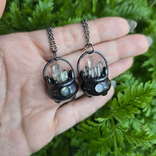 Quartz Point Cauldrons