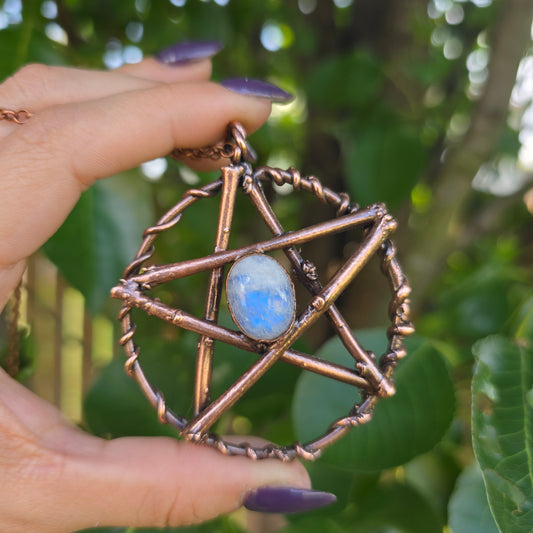 Moonstone Pentacle