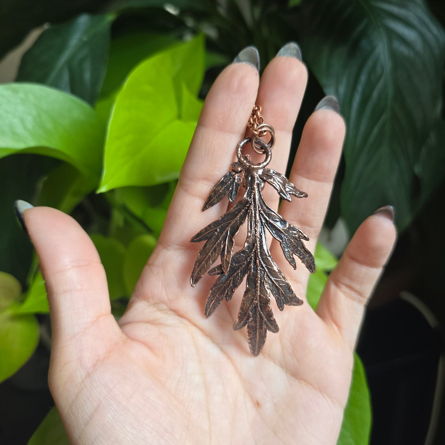 Mugwort Necklaces - From the Garden II