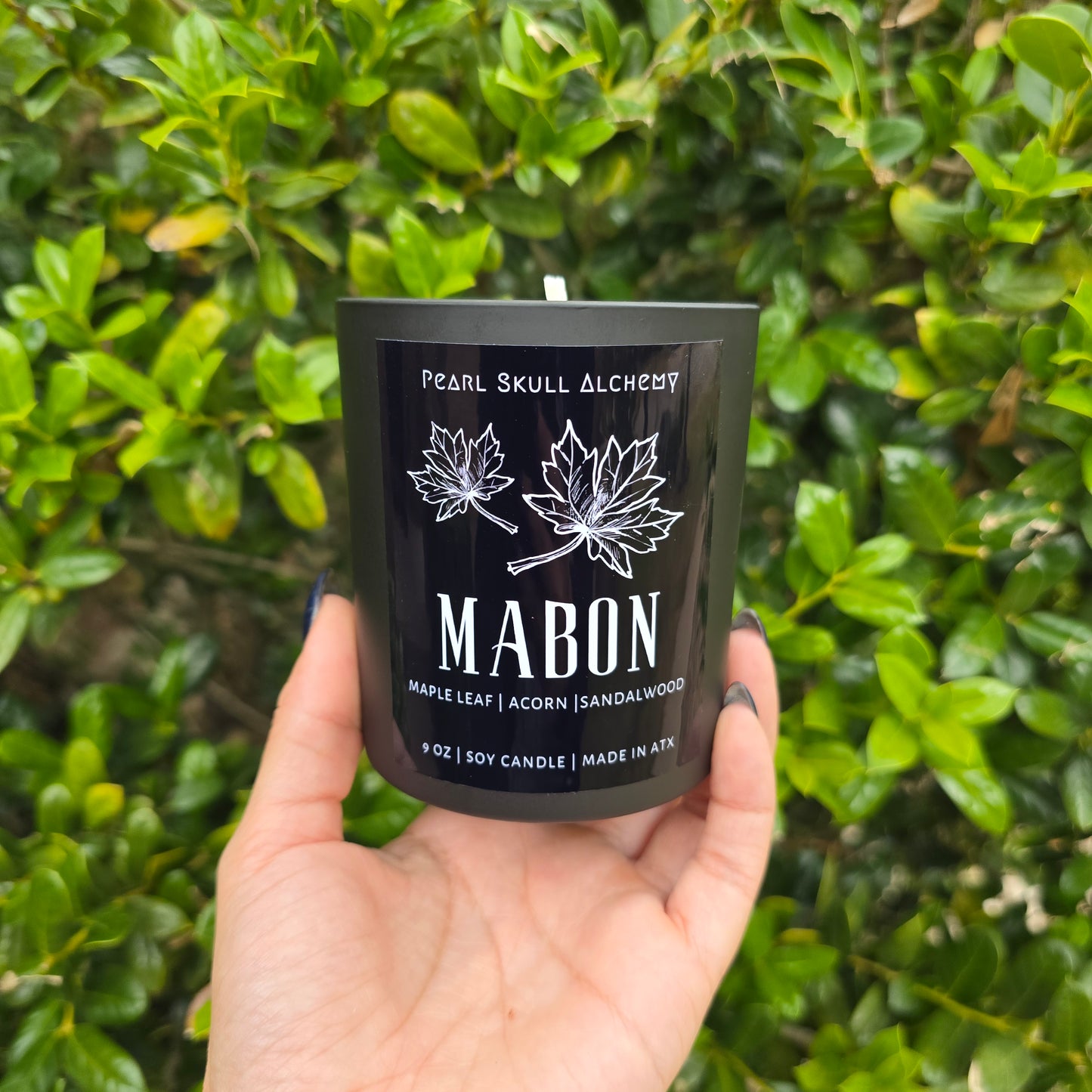 MABON Candle