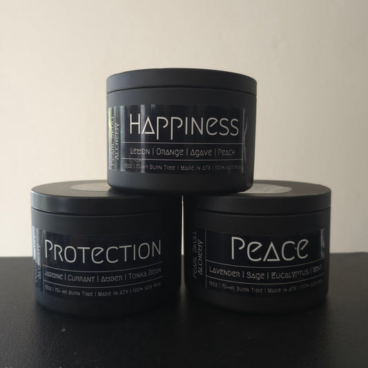 CLEARANCE- Dented 12oz Candles