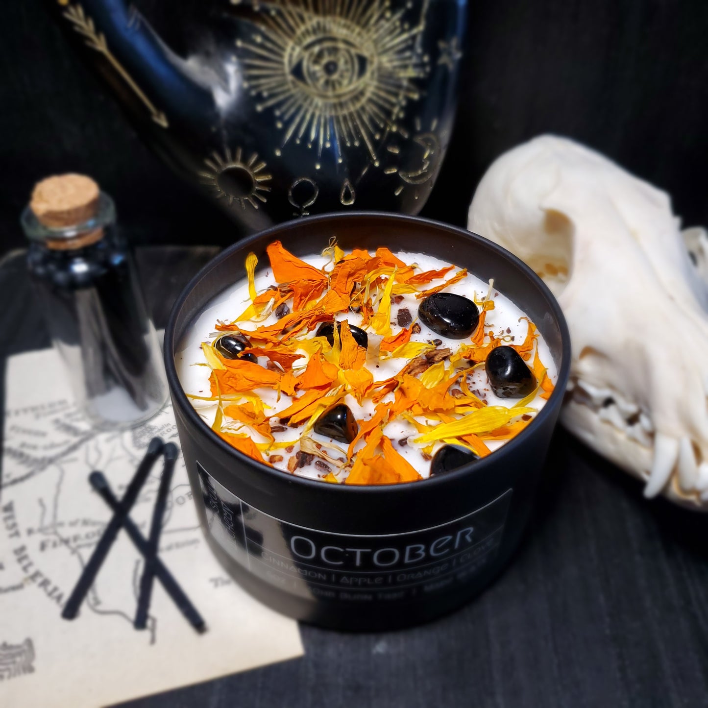 October Candle | Libra Candle | Scorpio Candle