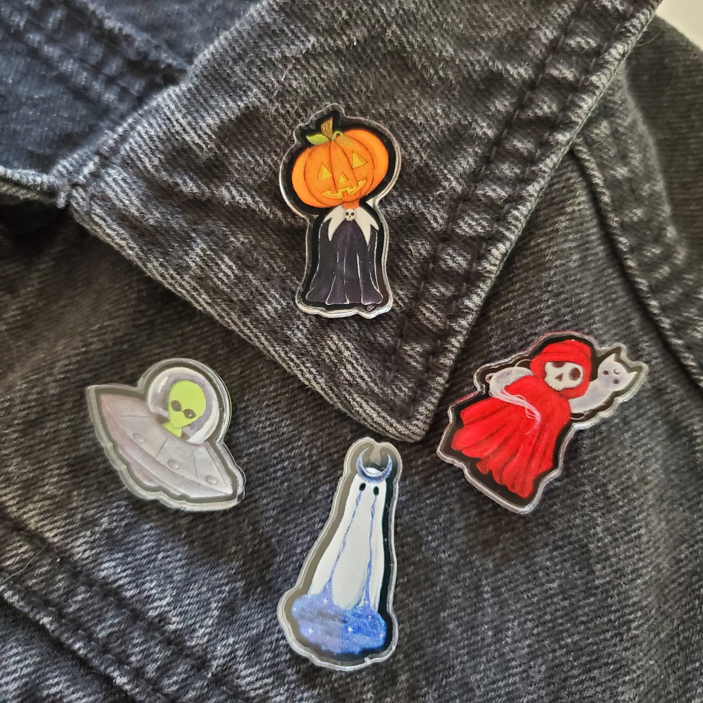 Winifred Acrylic Pin