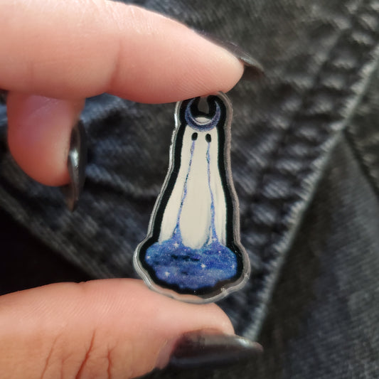 Geist Acrylic Pin