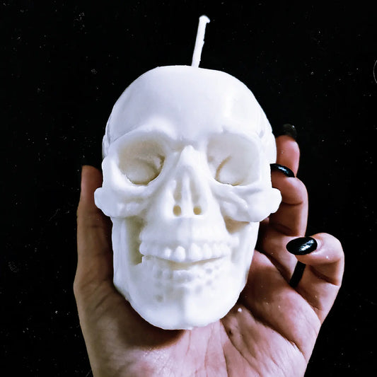 Skull Candle - White