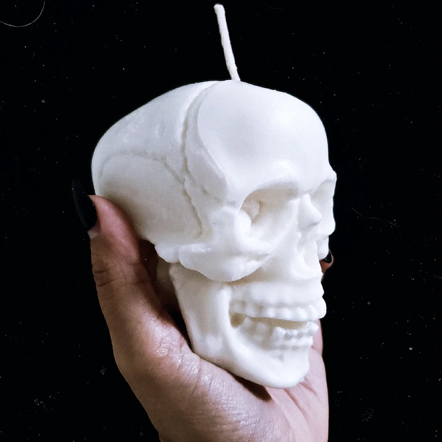 Skull Candle - White