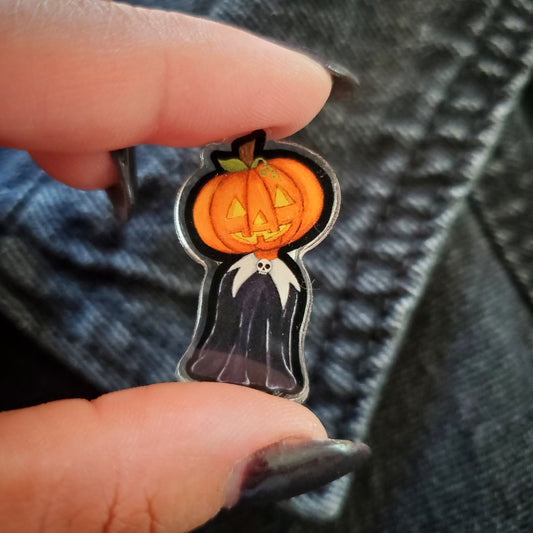 Winifred Acrylic Pin