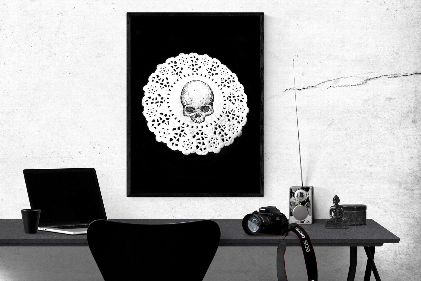 "Fancy Skull"