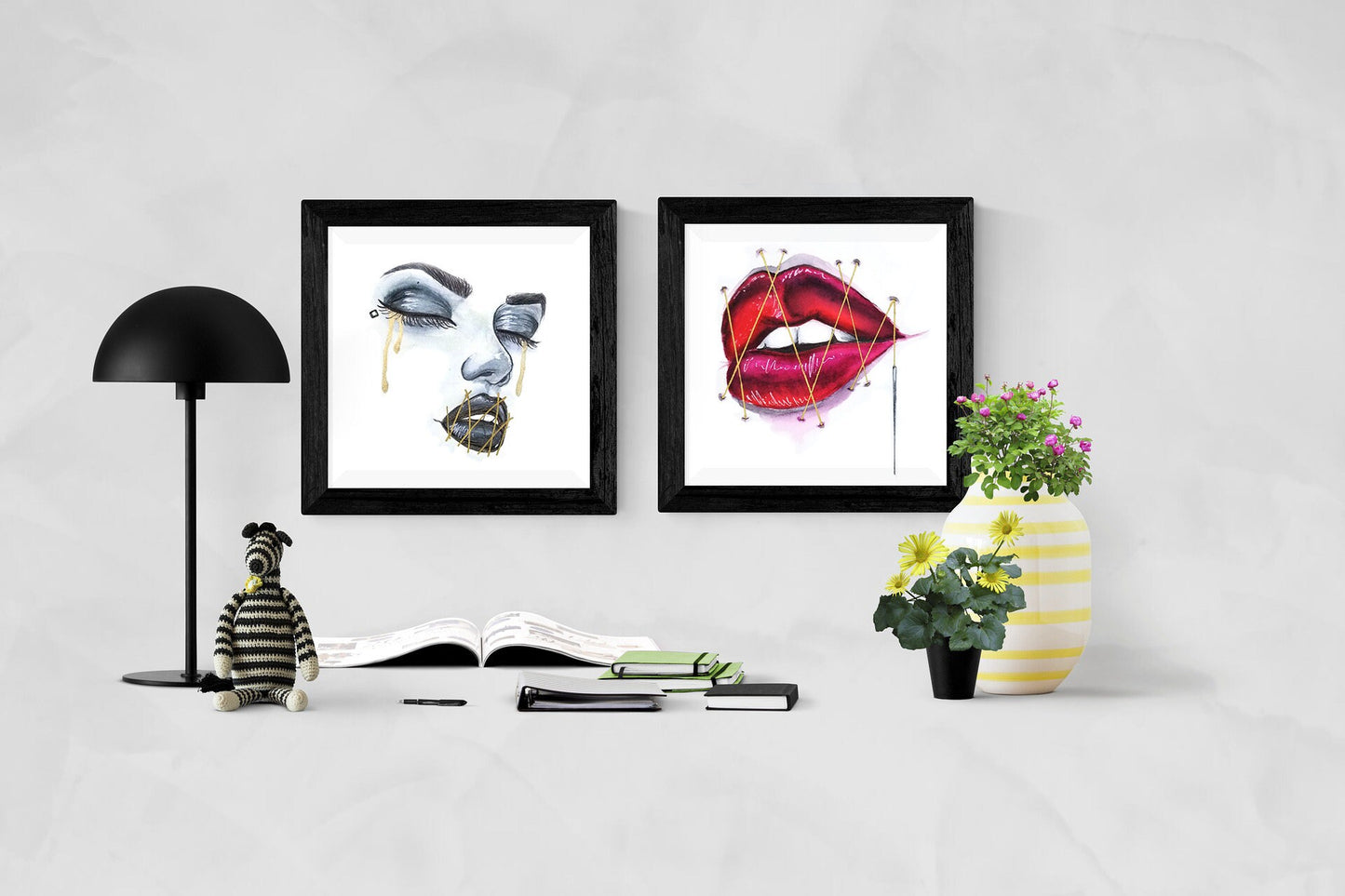 "Lips Are Sealed II"