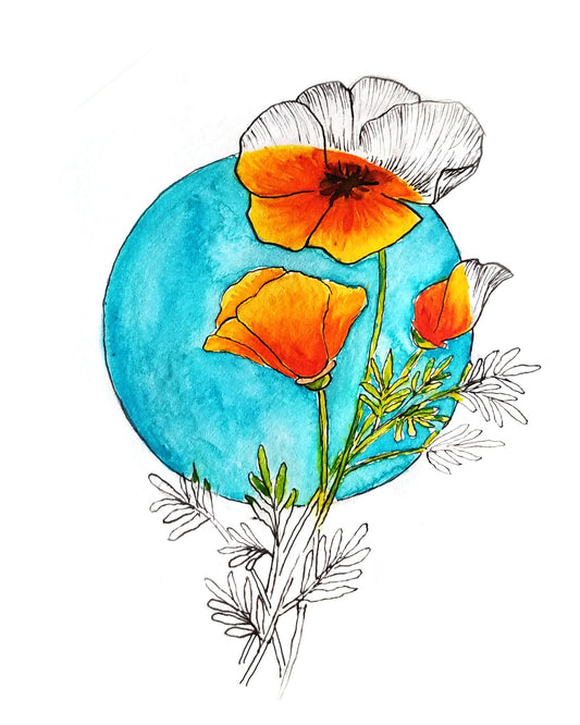 "California Poppy"