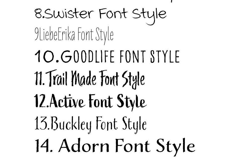 "Free" - Customizable