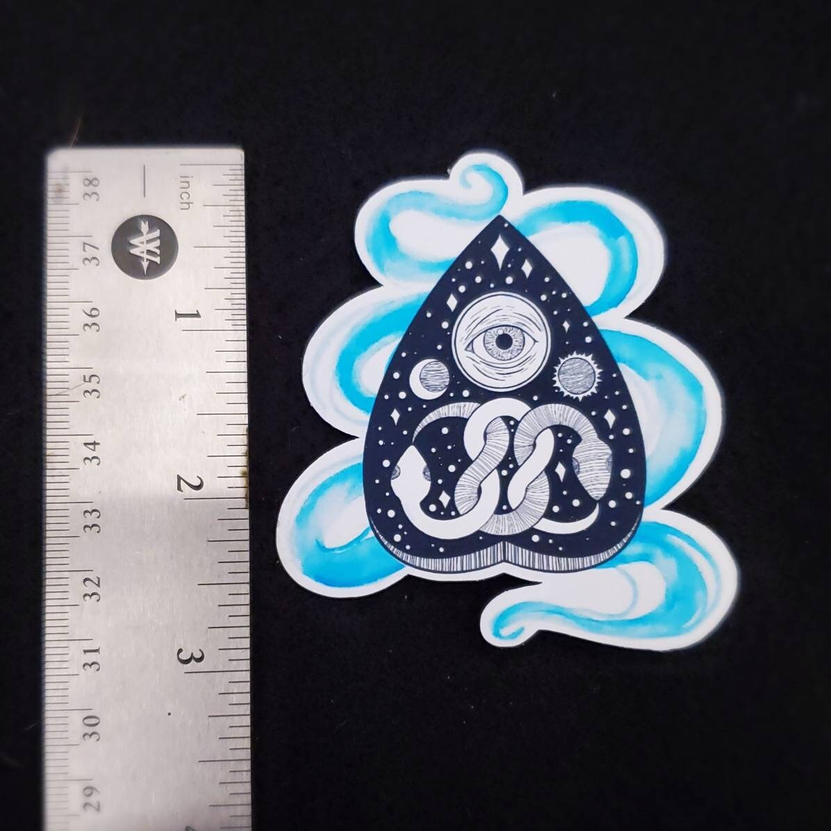 Planchette Sticker