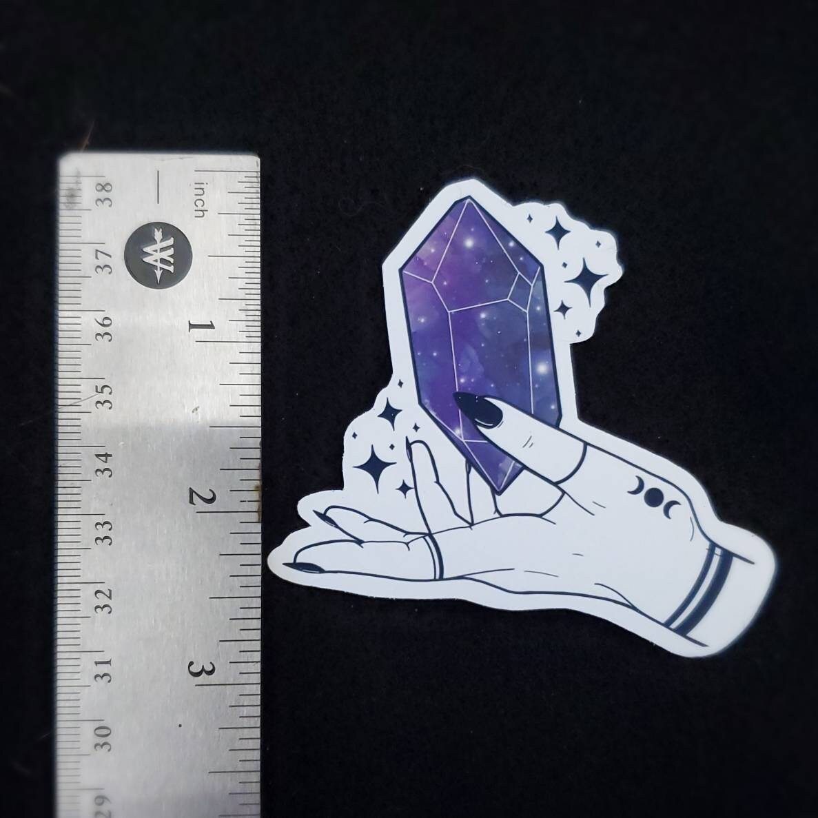 Crystal Sticker