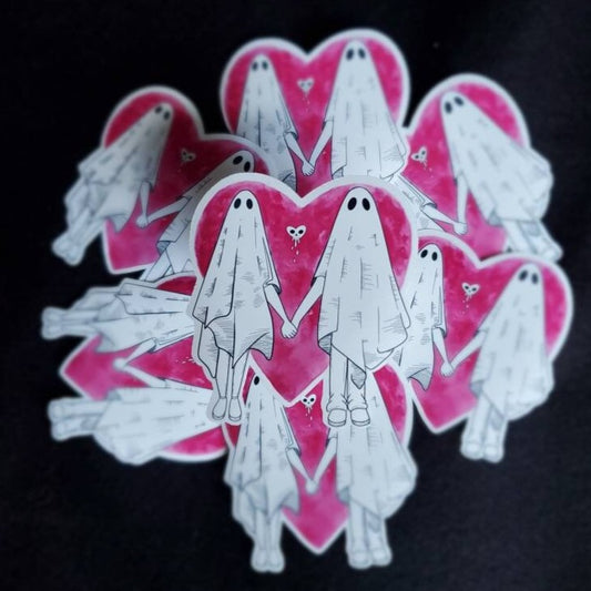 Ghost Love Sticker
