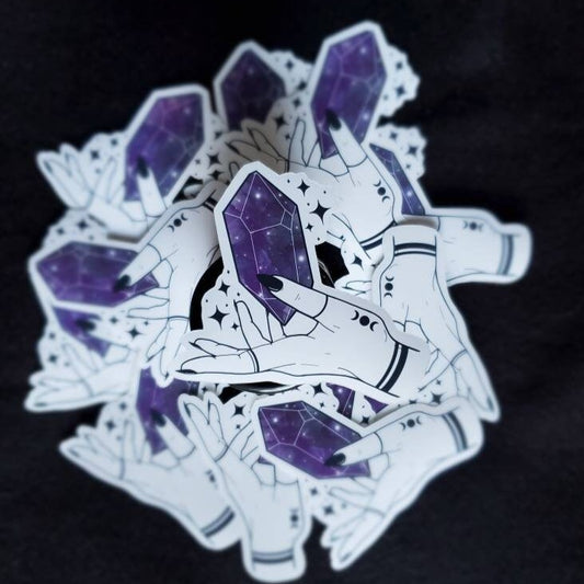 Crystal Sticker